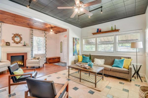 Walk to Historic Dtwn Sanford Home with Gas Grill!